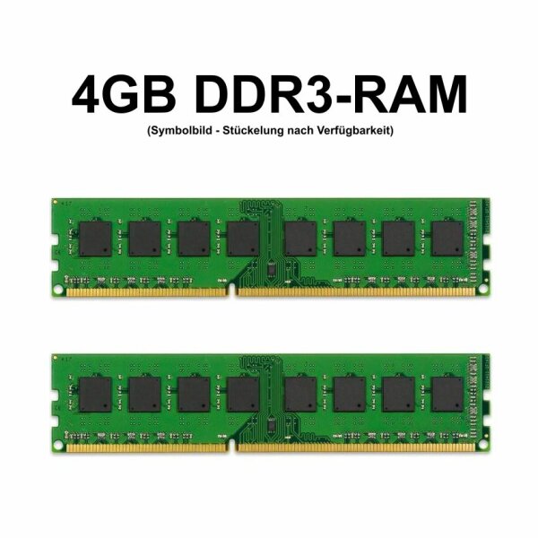 4GB DDR3-RAM
