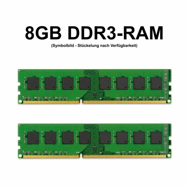 8GB DDR3-RAM