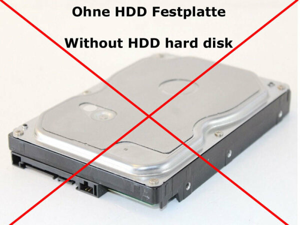 without HDD
