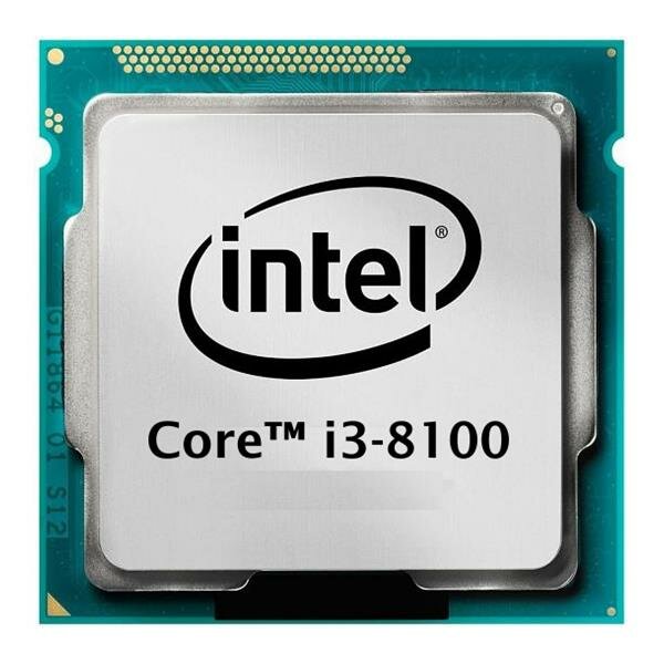 Intel Core i3-8100