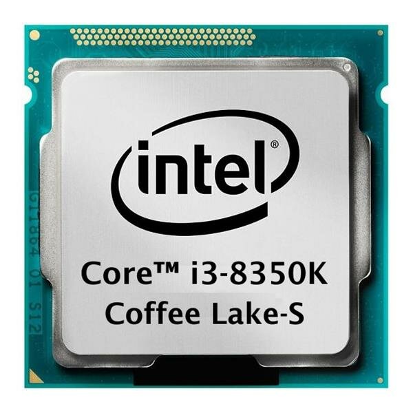 Intel Core i3-8350K