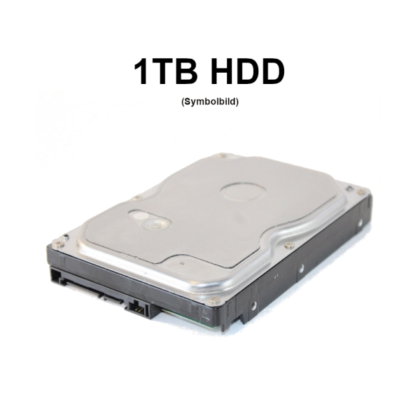 1 TB HDD