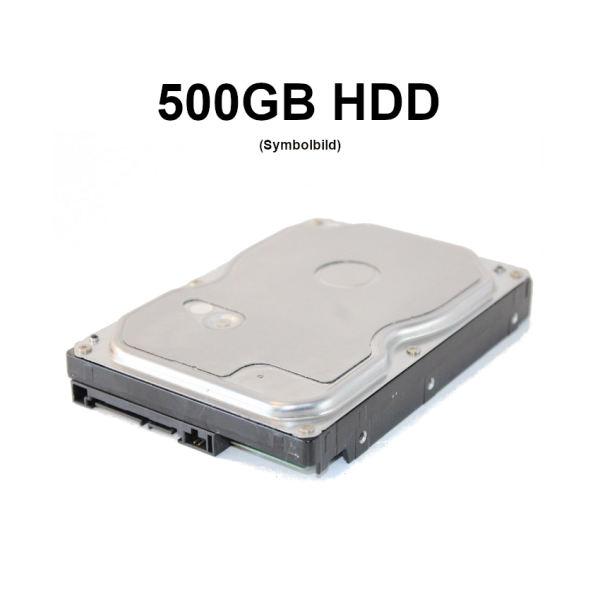 500 GB HDD