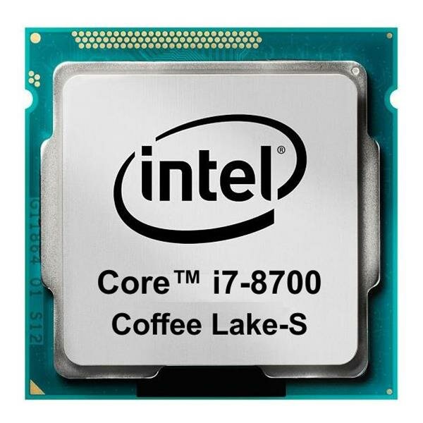 Intel Core i7-8700