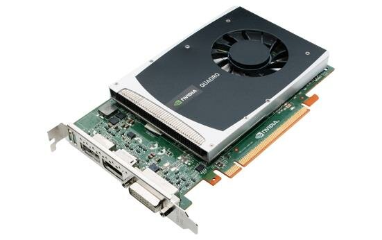 nVIDIA Quadro 2000 1 GB