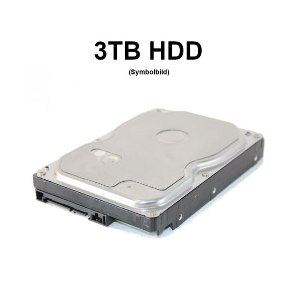 3 TB HDD